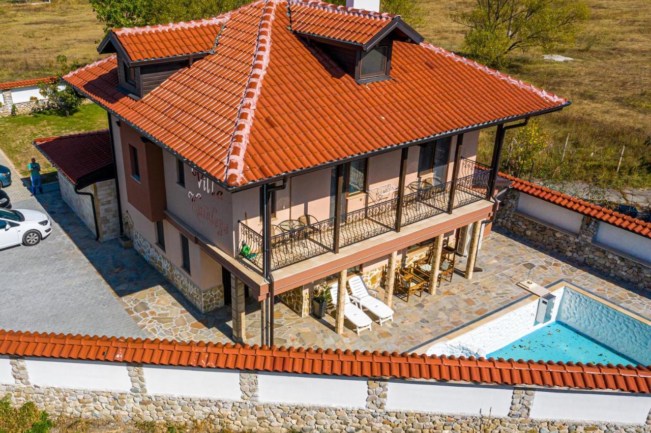 Villa Kataleya / Вила Каталея Pavel Banja Exteriör bild